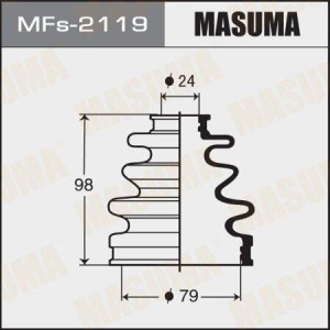 Пыльник ШРУСа MFS-2119 MASUMA