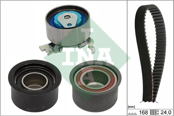 Ремень ГРМ - газораспределительного механизма (комплект) 530 0444 10 INA
