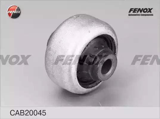 САЙЛЕНТБЛОК РЫЧАГА ЗАДНИЙ CAB20045 FENOX