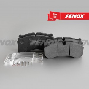 КОЛОДКИ ТОРМОЗНЫЕ ДИСКОВЫЕ ЗАДНЕЙ ОСИ ПРИЦЕПА MERITOR BP44014 FENOX