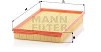Фильтр воздушный C34116 MANN FILTER