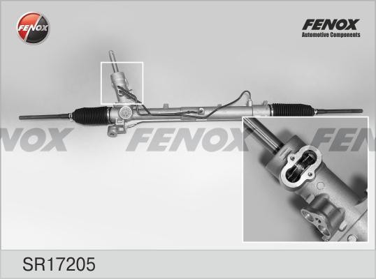РЕЙКА РУЛЕВАЯ ГИДРАВЛИЧЕСКАЯ SR17205 FENOX