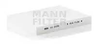 Фильтр салона CU2335 MANN FILTER