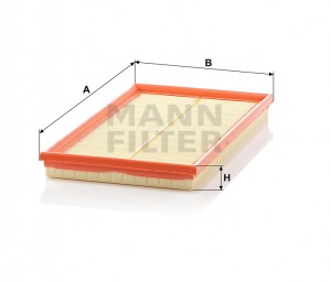 Фильтр воздушный C 3479 MANN FILTER
