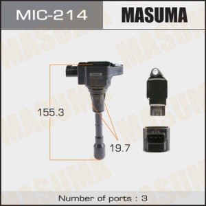Катушка зажигания MIC-214 MASUMA