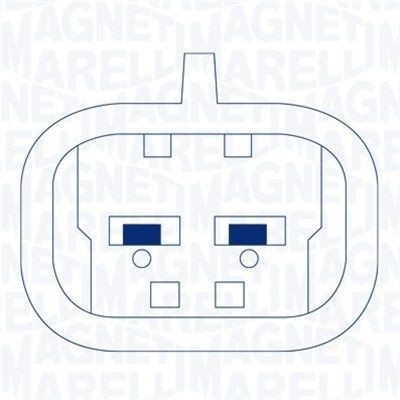 Стеклоподъемник 350103867000 MAGNETI MARELLI