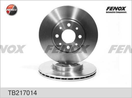 ДИСК ТОРМОЗНОЙ ПЕРЕДНИЙ TB217014 FENOX