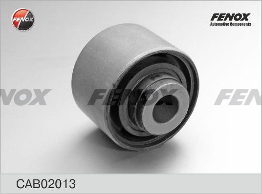 САЙЛЕНТБЛОК ЗАДНЕГО ПРОДОЛЬНОГО РЫЧАГА CAB02013 FENOX
