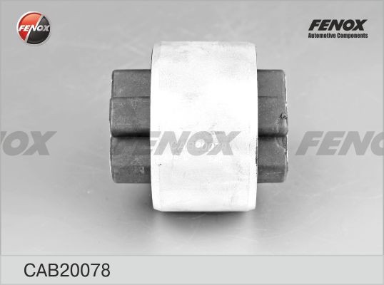 САЙЛЕНТБЛОК ПЕРЕДНЕГО РЫЧАГА ЗАДНИЙ CAB20078 FENOX