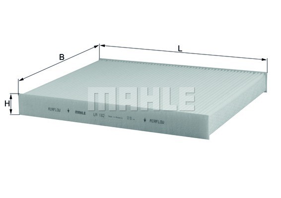 Фильтр салона LA182 MAHLE