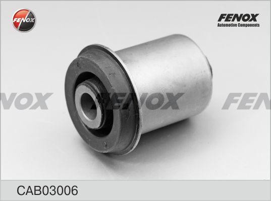 САЙЛЕНТБЛОК ЗАДНЕГО ВЕРХНЕГО РЫЧАГА CAB03006 FENOX