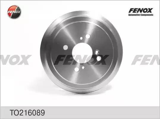 БАРАБАН ТОРМОЗНОЙ TO216089 FENOX