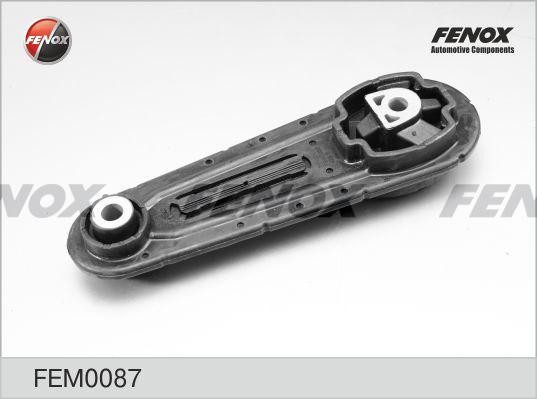 ОПОРА ДВИГАТЕЛЯ КПП FEM0087 FENOX
