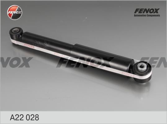 АМОРТИЗАТОР ЗАДНИЙ ГАЗОМАСЛЯНЫЙ A22028 FENOX