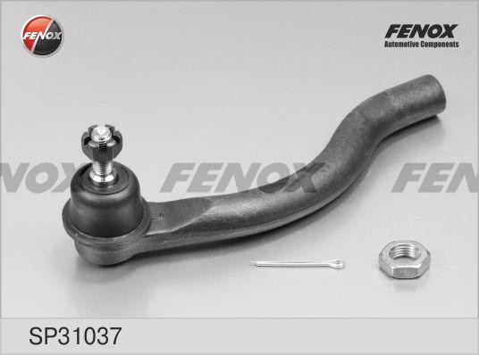 НАКОНЕЧНИК РУЛЕВОЙ ЛЕВЫЙ SP31037 FENOX