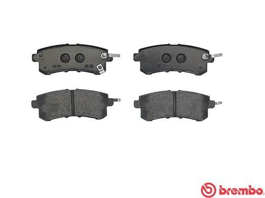 Колодки тормозные дисковые P56082 BREMBO