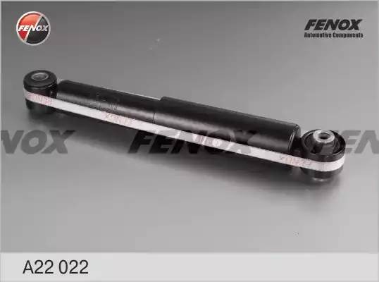 АМОРТИЗАТОР ЗАДНИЙ ГАЗОМАСЛЯНЫЙ A22022 FENOX