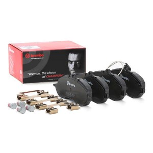 Колодки тормозные дисковые P61096 BREMBO