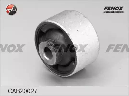 САЙЛЕНТБЛОК РЫЧАГА ЗАДНИЙ CAB20027 FENOX