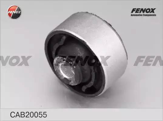 САЙЛЕНТБЛОК ПЕРЕДНЕГО НИЖНЕГО РЫЧАГА ЗАДНИЙ CAB20055 FENOX