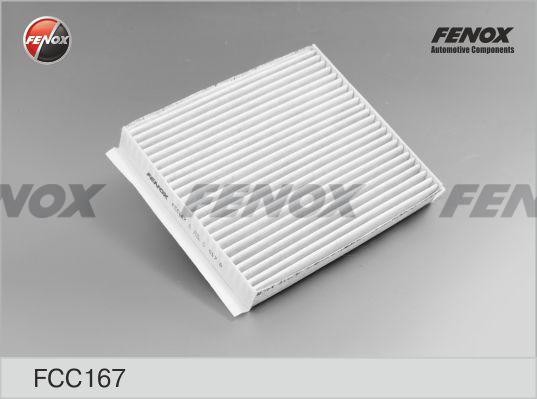 САЛОННЫЙ ФИЛЬТР УГОЛЬНЫЙ FCC167 FENOX