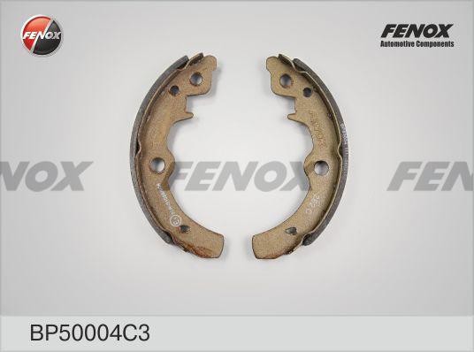 КОЛОДКИ ТОРМОЗНЫЕ БАРАБАННЫЕ ЗАДНИЕ BP50004C3 FENOX