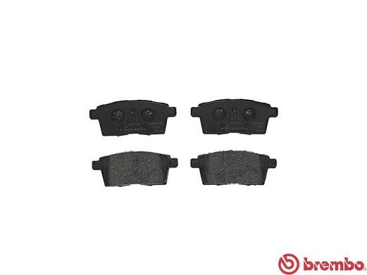 Колодки тормозные дисковые P49041 BREMBO