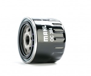 Фильтр масляный двигателя OC 384 MAHLE