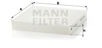 Фильтр салона CU2149 MANN FILTER