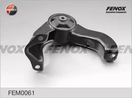 ОПОРА ДВИГАТЕЛЯ ЗАДНЯЯ FEM0061 FENOX
