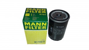Фильтр масляный двигателя W7195 MANN FILTER