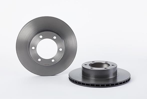 Диск тормозной 09.7226.11 BREMBO