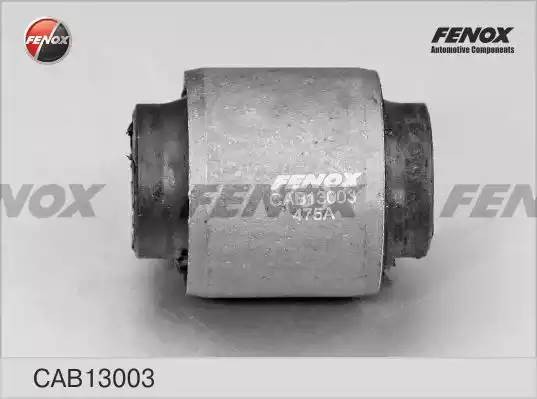 САЙЛЕНТБЛОК ЗАДНЕГО ПОПЕРЕЧНОГО ВЕРХНЕГО МАЛОГО РЫЧАГА НАРУЖНЫЙ CAB13003 FENOX