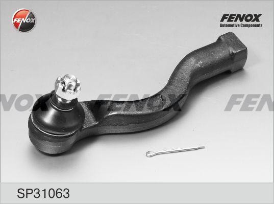 НАКОНЕЧНИК РУЛЕВОЙ ЛЕВЫЙ SP31063 FENOX