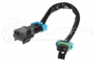 Электровентилятор отопителя универсальный LFH01230 LUZAR