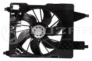 Электровентилятор охлаждения с кожухом LFK0909 LUZAR