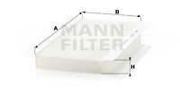 Фильтр салона CU3567 MANN FILTER
