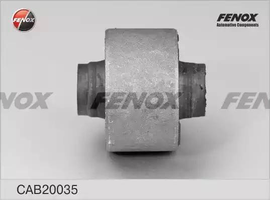 САЙЛЕНТБЛОК РЫЧАГА ЗАДНИЙ CAB20035 FENOX