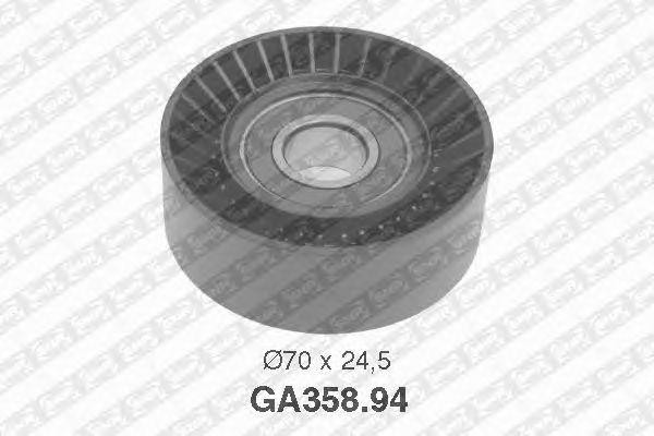 Ролик ремня приводного GA358.94 NTN SNR