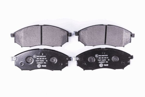 Колодки тормозные дисковые 8DB 355 013-141 PAGID