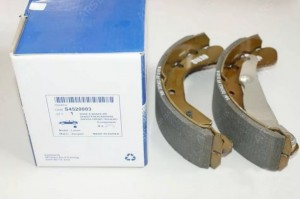 Колодки тормозные барабанные S4520003 DAEWOO