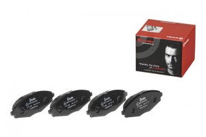 Колодки тормозные дисковые P15006 BREMBO