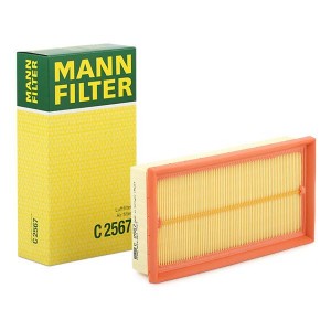 Фильтр воздушный C2567 MANN FILTER