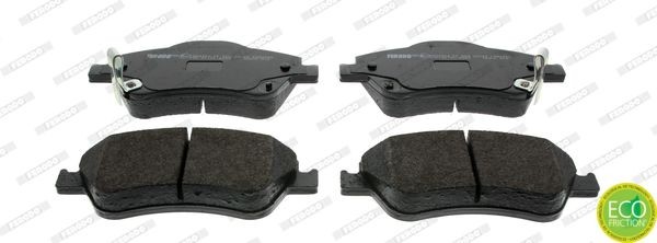 Колодки тормозные дисковые FDB4046 FERODO