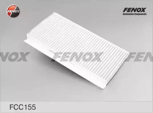 САЛОННЫЙ ФИЛЬТР УГОЛЬНЫЙ FCC155 FENOX
