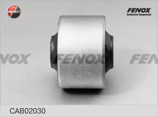 САЙЛЕНТБЛОК ЗАДНЕГО ПРОДОЛЬНОГО РЫЧАГА CAB02030 FENOX