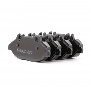 Колодки тормозные дисковые P50050 BREMBO