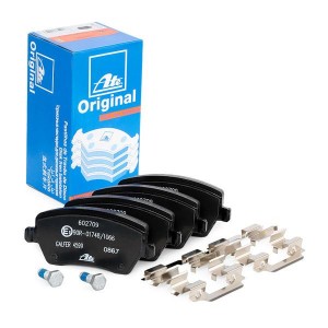 Колодки тормозные дисковые 13.0460-2709.2 ATE