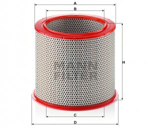Фильтр воздушный C 23 185 MANN FILTER