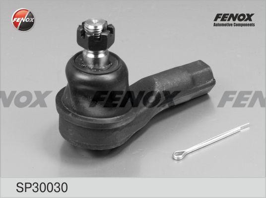 НАКОНЕЧНИК РУЛЕВОЙ ЛЕВЫЙ/ПРАВЫЙ SP30030 FENOX